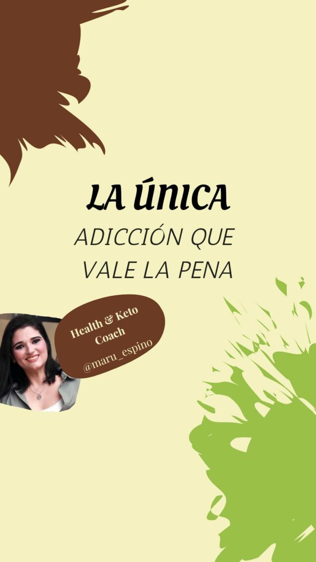 La única adicción que vale la pena 🙏🏻

.

¿Estás de acuerdo? Leo opiniones 🤔 comenta👇🏻

.

@maru_espino #amorproprio #emociones #adicciones #sanacion #sanacionintegral #saludintegral #sanacionemocional #keto #ketocoach #coachketo #lowcarb #ketolifestyle #ayunos
