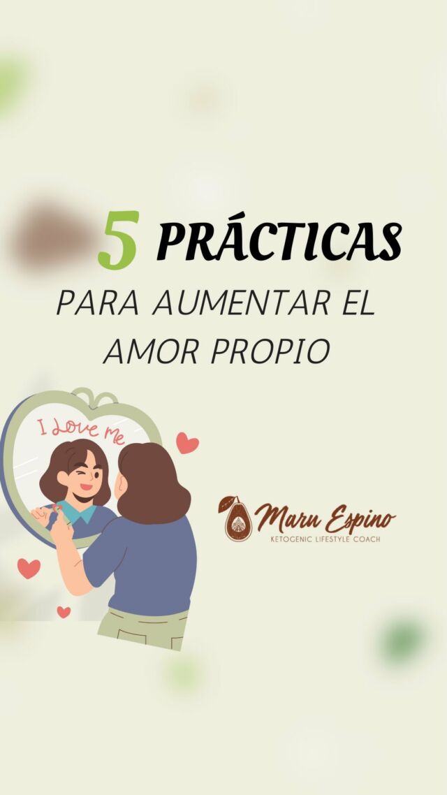 ¿Cuál otra práctica le recomendarías a las mujeres que necesiten trabajar en su amor propio? Te leo 🥰 comenta 👇🏻

.

@maru_espino #amorproprio #sanacionintegral #emociones #sanacionemocional #autoestima #amarseaunomismo #keto #ketolifestyle #lowcarb #ayunos #ketodiet #saludintegral #saludemocional