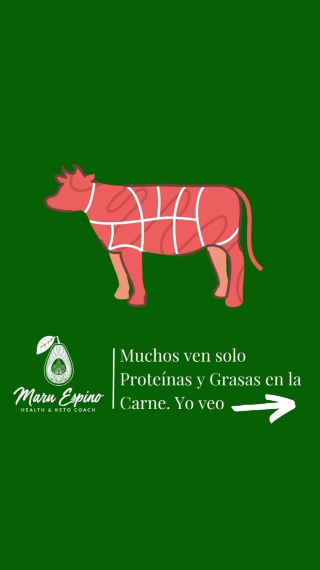 #meatlover 💖 por aquí 🙌🏻

Resumen de los #nutrientes más importantes encontrados en la carne animal:

#carnosina 👉🏻 previene #glicacion #oxidacion y el acortamiento de los #telomeros. Ayuda a prevenir el desarrollo de #Alzheimer #aterosclerosis y #enfermedadrenal.

#carnitina 👉🏻se encuentra casi de forma exclusiva en los productos animales, especialmente en la carne. Juega un papel metabólico crucial en el transporte de ácidos grasos libres a través de la membrana mitocondrial para la producción de energía.

#creatina 👉🏻 encontrado solo en la carne. Bajos niveles de creatina están asociados a problemas de atención, autismo, desórdenes gastrointestinales entre otros. Aumento de la fuerza y masa muscular.

#taurina 👉🏻 se encuentra en carnes y pescados. Reduce la ansiedad y también previene glicación, es un poderoso antioxidante. Previene la diabetes y la enfermedad renal.

#zinc 👉🏻 no es exclusivo de los productos animales, pero se encuentra mayormente y en su forma más biodisponible en la carne. Muchísimas plantas a las que se les atribuye ser grandes fuentes de zinc también contienen #fitatos los cuales interfieren con la absorción del zinc (son los #antinutrientes). Deficiencias de zinc están asociadas a la capacidad de aprendizaje y problemas de comportamiento en niños.

#vitaminab12 👉🏻es esencial y solo se encuentra en productos animales, se le conoce también como #cobalamina y está involucrada en el desarrollo de glóbulos rojos, mantenimiento de los nervios y función cerebral. Deficiencias de #vitaminab12 afecta el sistema nervioso, está asociada con demencia y puede causar anemia.

#hierrohemo 👉🏻abundante en la carne. Entre sus funciones principales están la formación de glóbulos rojos, el transporte de oxígeno, apoyo a la función inmunológica y cognitiva, así como asistencia con el metabolismo energético.

¿Te gustó? Comparte 🙏🏻. ¿Cuál es tu carne favorita? 👇🏻

@maruespino #carne #keto #lowcarb #coachketo #ketocoach #carnivoro