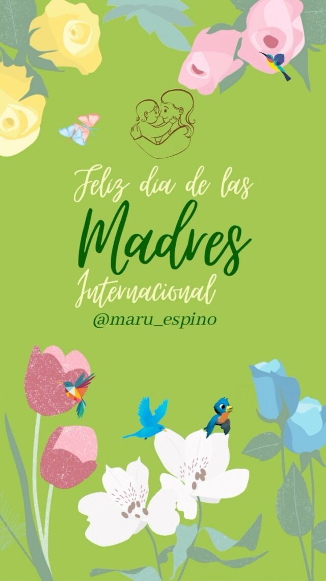Muchas felicidades a todas las mamás de #latinoamerica que están celebrando este día tan especial 🥰 #diadelamadre #diadelamadreinternacional #mothersday 

.

Que Dios las siga Bendiciendo y colmando de mucha salud, sabiduría y AMOR 🧡 

.

“Las madres no sólo nos guían a la práctica, nos guían a la grandeza”. Steve Rushin

.

Nota: en Panamá 🇵🇦 celebramos el 8 de diciembre 🎉 pero también recibo con mucho cariño todos los hermosos mensajes que me hacen llegar 🫶🏻

.

Un abrazote 🤗😍😘

.

@maru_espino #healthcoach #ketocoach #sanacionemocional #sanacionespiritual #sanacionintegral #emociones #saludmentalyemocional #constelacaofamiliar #biodescodificacionemocional #terapiasholisticas